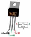 Tranzistor LM 317T KLAW243 (OEM)